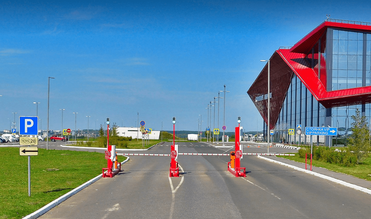 Парковка аэропорта Саранск